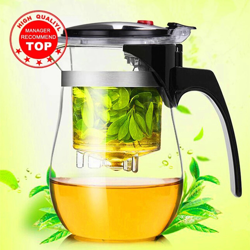 Coffee Tea Jar Set - High quality Heat Resistant Glass Tea