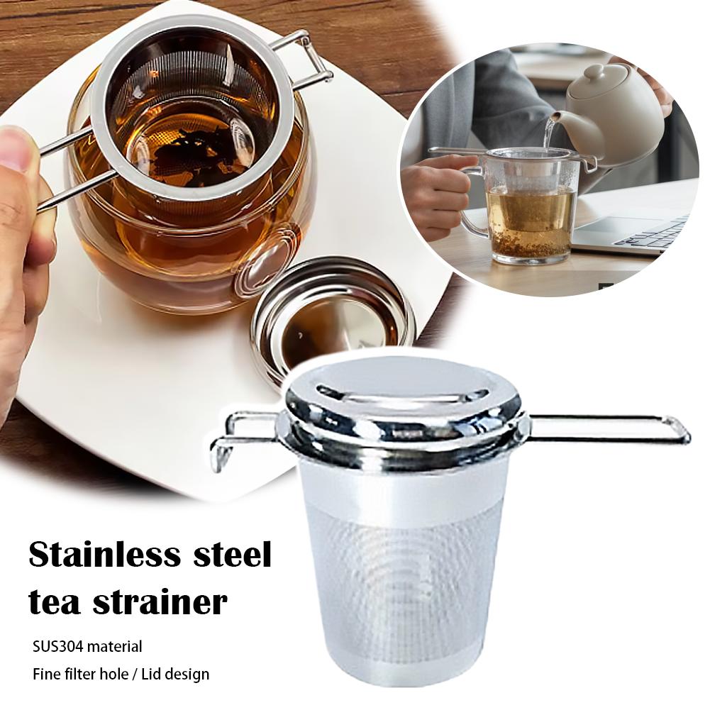 Coffee Leaves Tea - 1/2Pcs Loose Leaf Tea Infuser Stainless