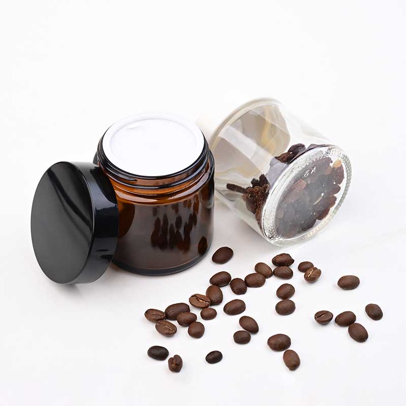 Coffee Leaves Tea - Portable Coffee Bean Storage Glass Jar
