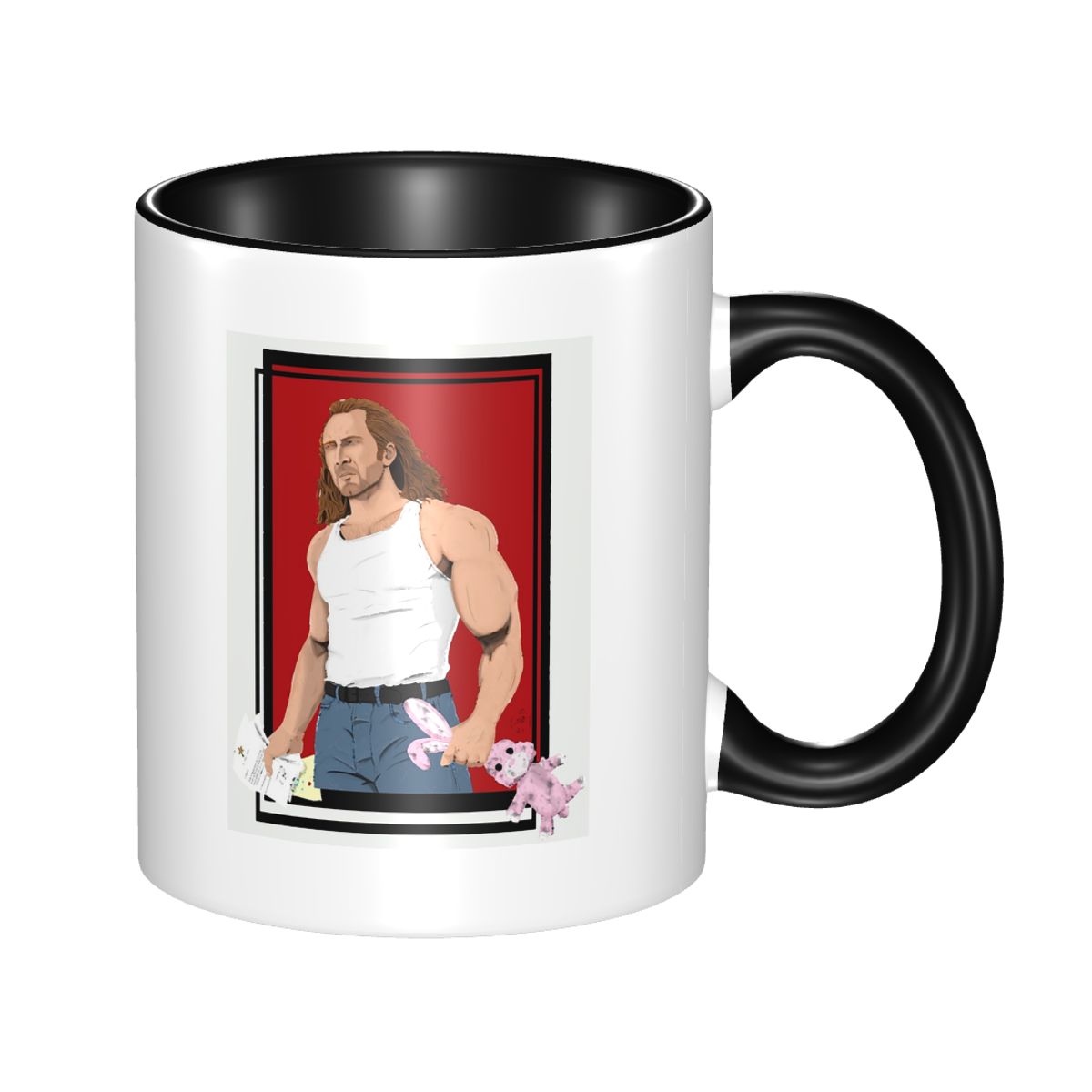 Coffee Tea Box - Nicolas Cage CON AIR Put The