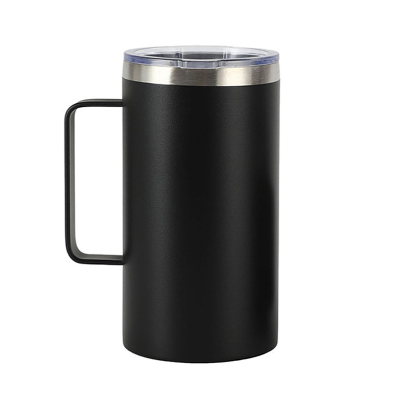 Coffee Tea Warmer - 680ml Stainless Steel Coffee Cup Thermos