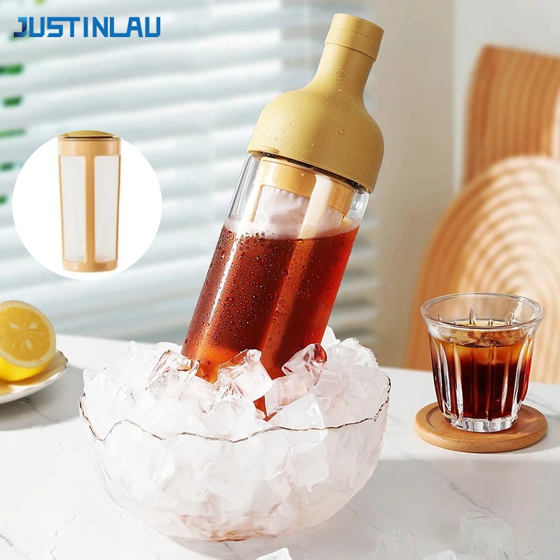 Coffee Tea Set - JUSTINLAU 1L Cold Brew Coffee Pitcher