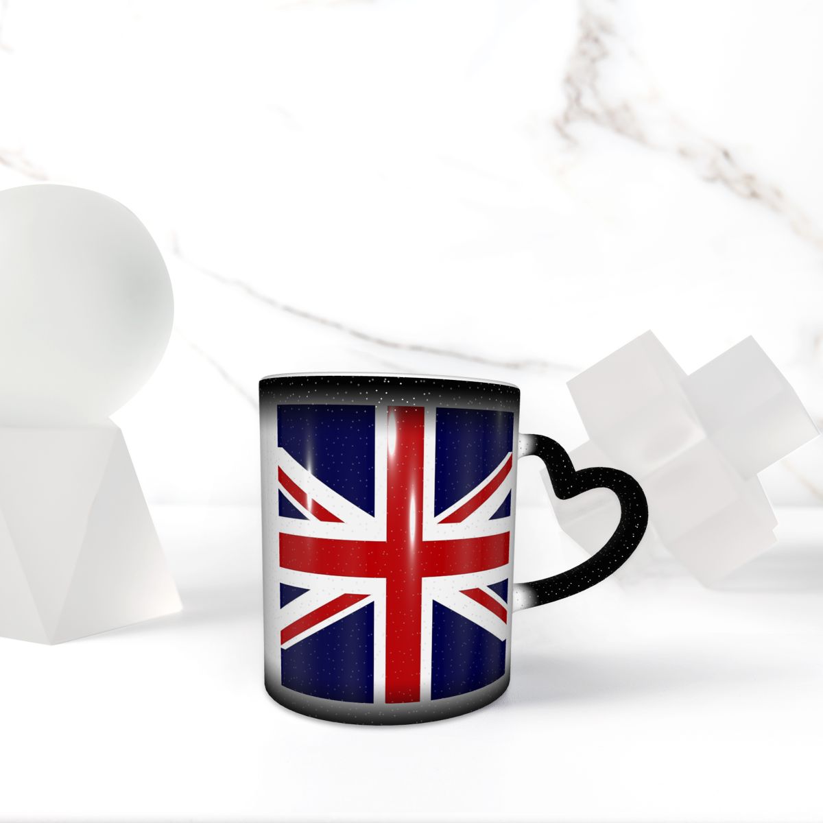 Coffee Tea Uk - Union Jack Flag Of The UK