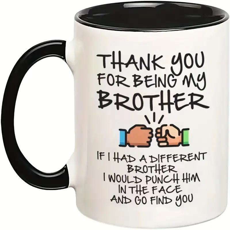 Coffee Tea Difference - Brother If I Had A Different