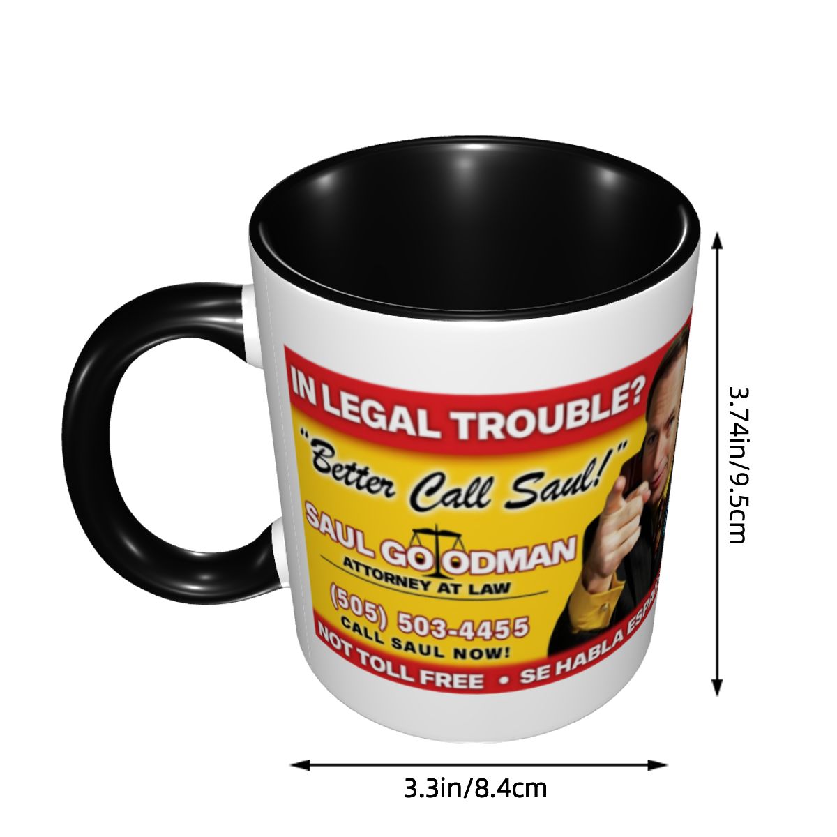 Better Call Saul Breaking Bad  - Coffee Tea Break review and price