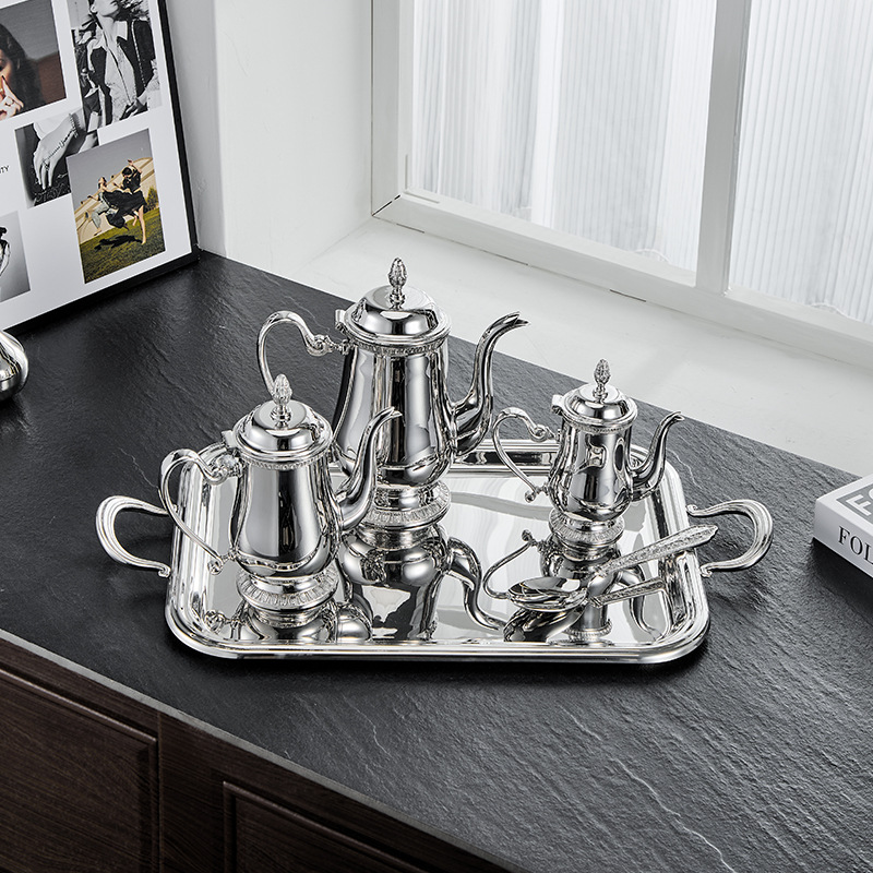 Nordic Stainless Steel Afterno - Coffee Tea Set review and price