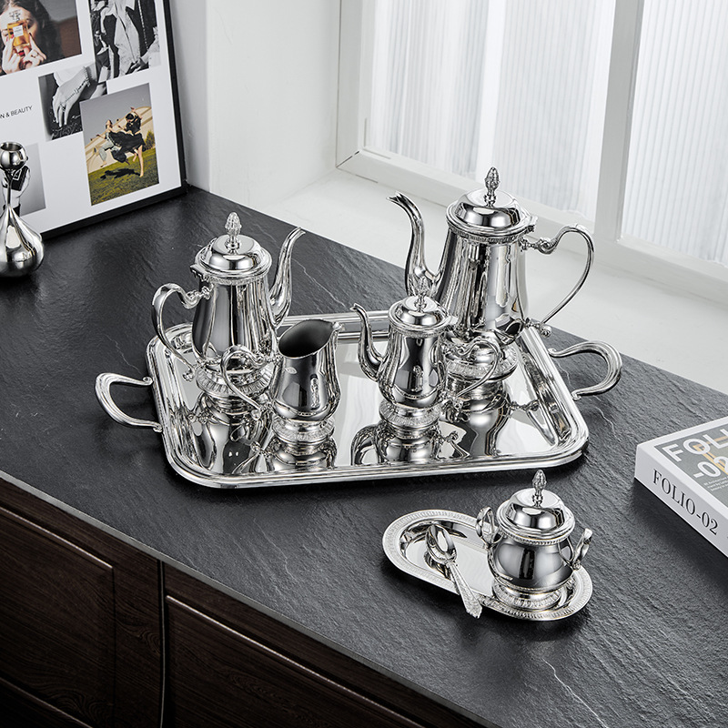 Nordic Stainless Steel Afterno - Coffee Tea Set review and price