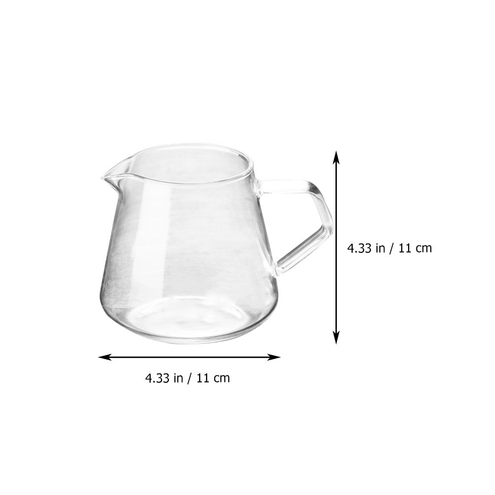 1Pcs 650Ml Versatile Glass Ket - Coffee Tea Home review and price
