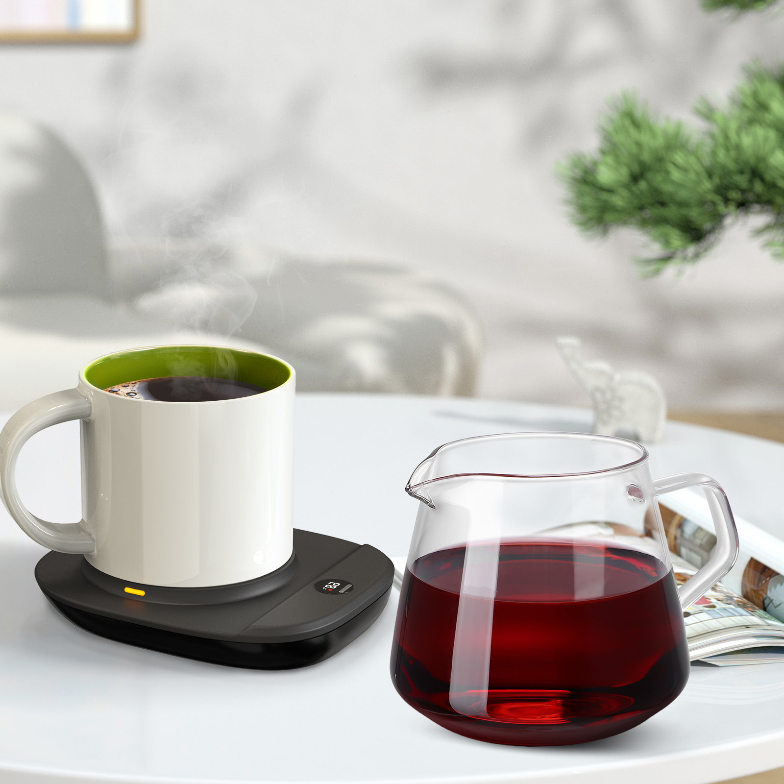 1Pcs 650Ml Versatile Glass Ket - Coffee Tea Home review and price