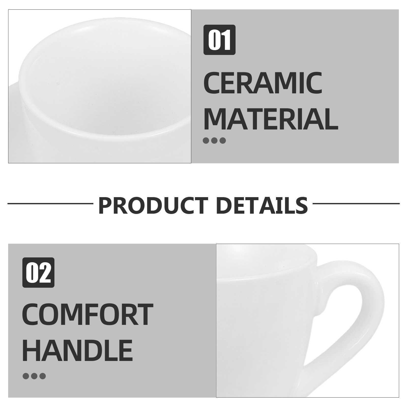 1Set Ceramic Tea Cup Set with  - Coffee Tea Home review and price