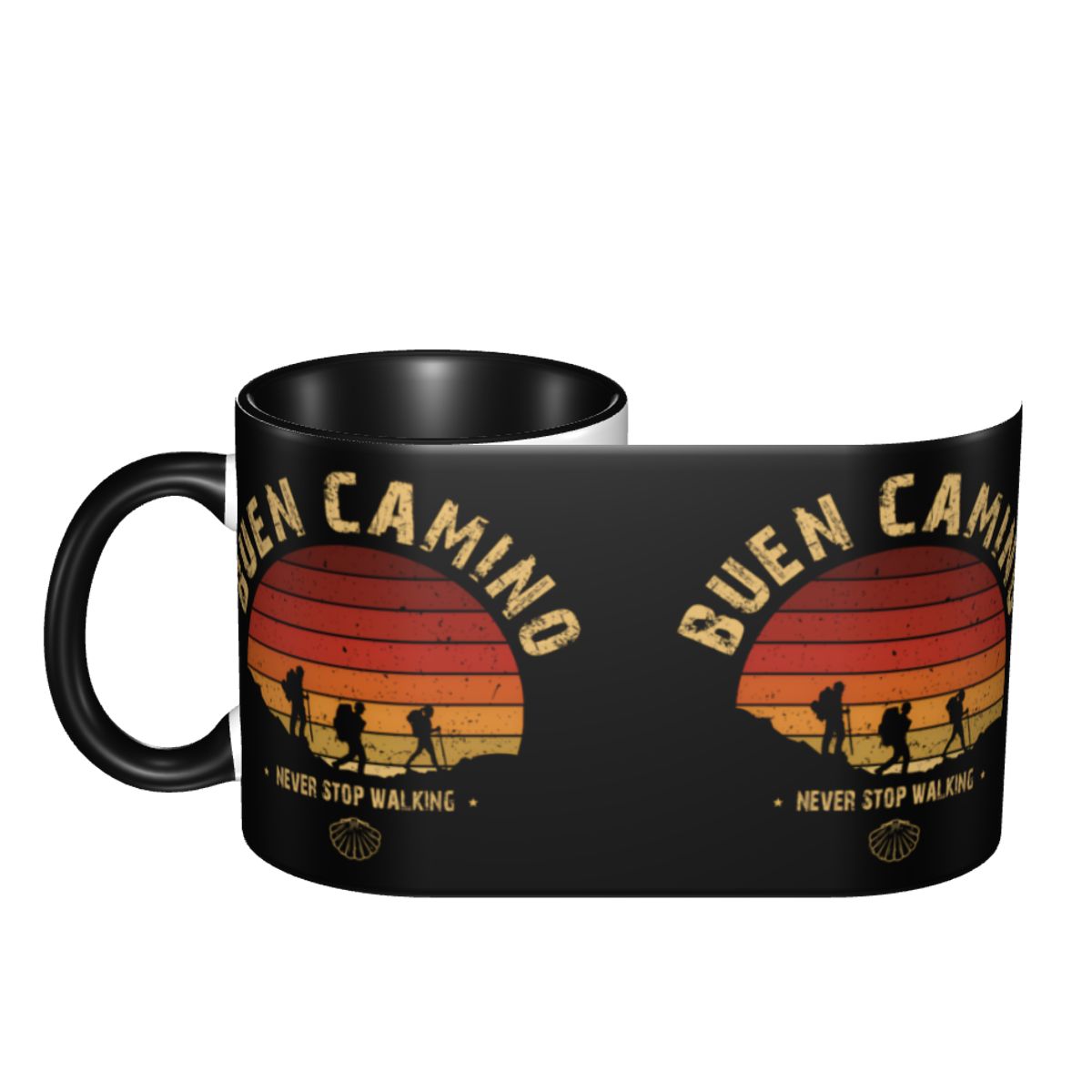 Customized Buen Camino De Sant - Coffee Tea Bottle review and price