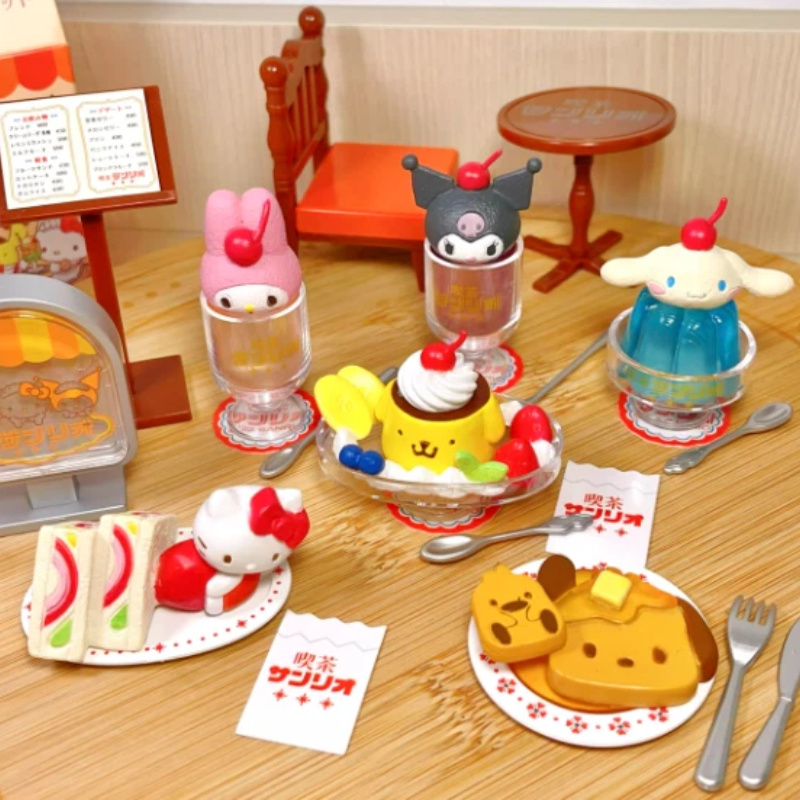 Retro Coffee Store Series Blin - Coffee Tea Box review and price
