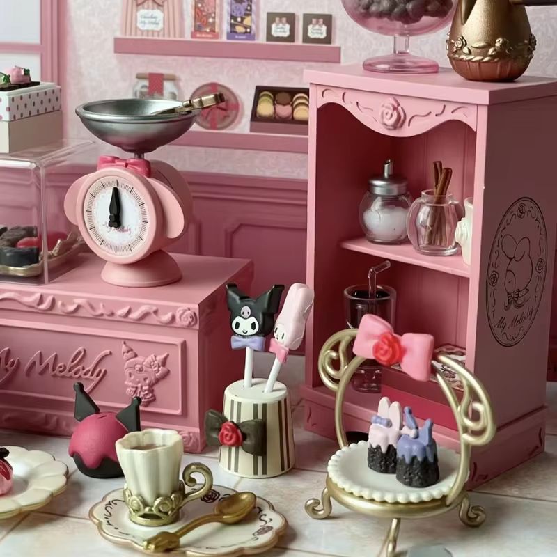 Retro Coffee Store Series Blin - Coffee Tea Box review and price