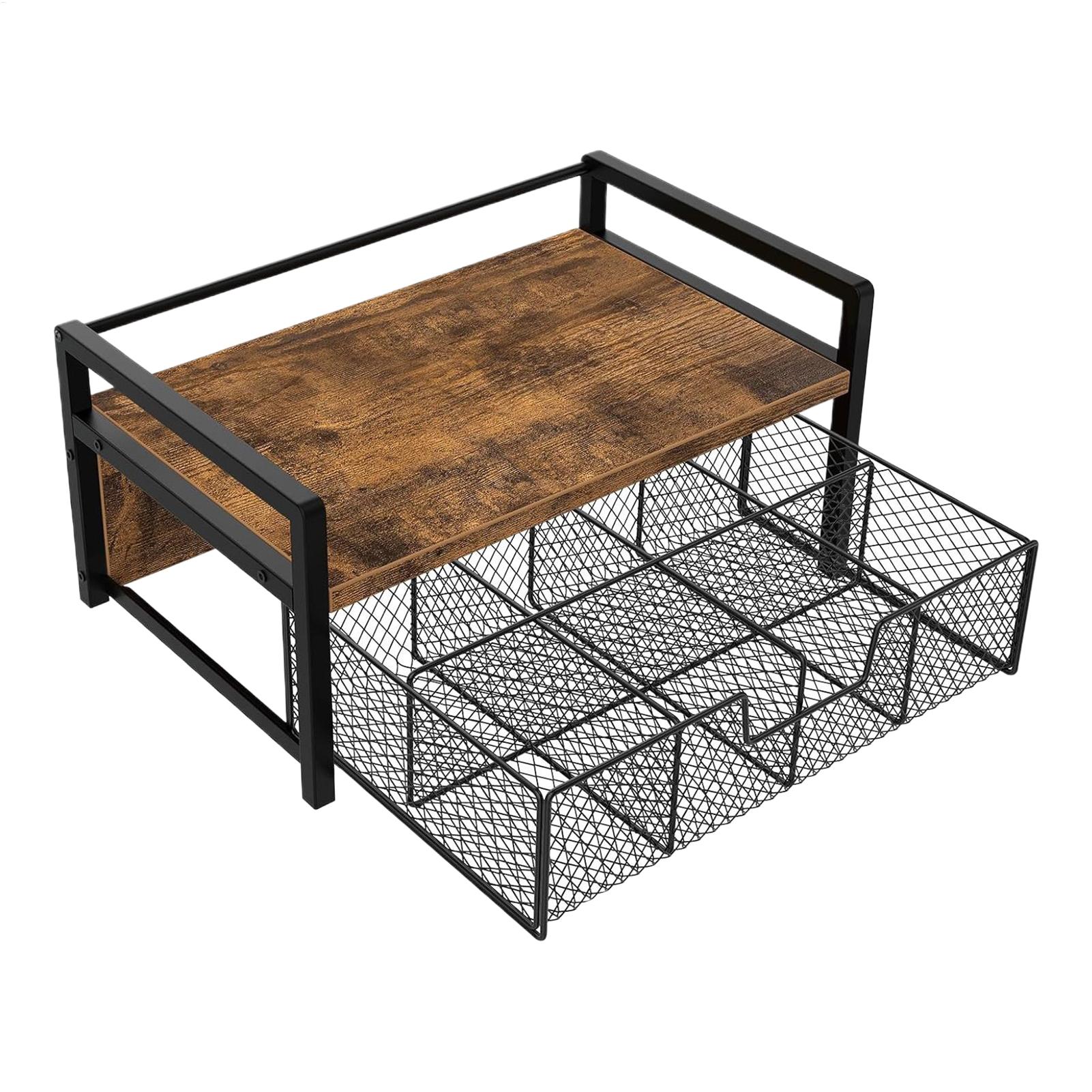 Desktop Organizer Drawer Style - Coffee Tea Break review and price