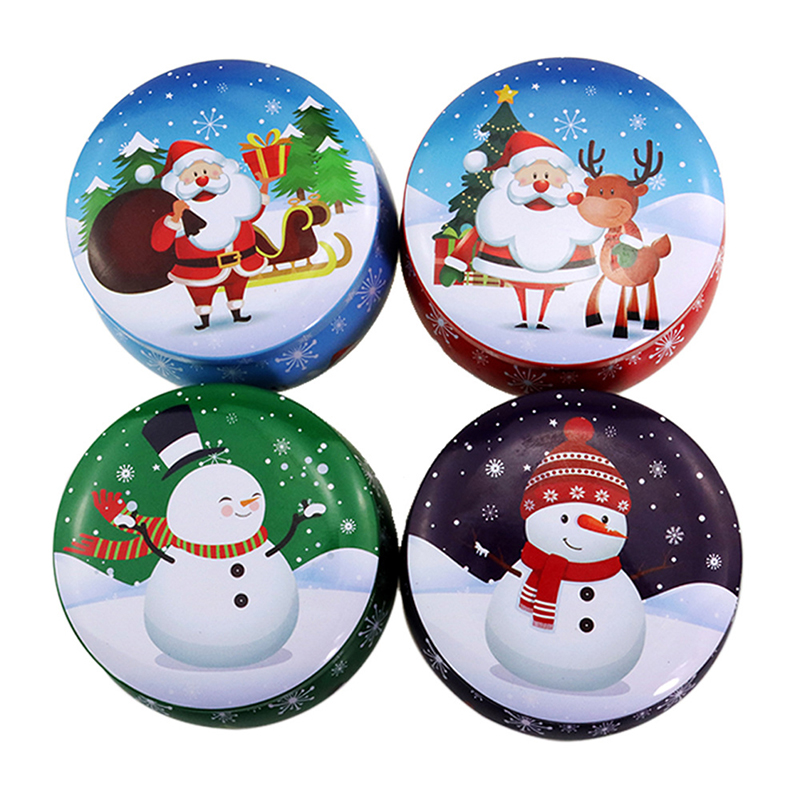 Mini Christmas Metal Tin Jars  - Coffee Tea Box review and price