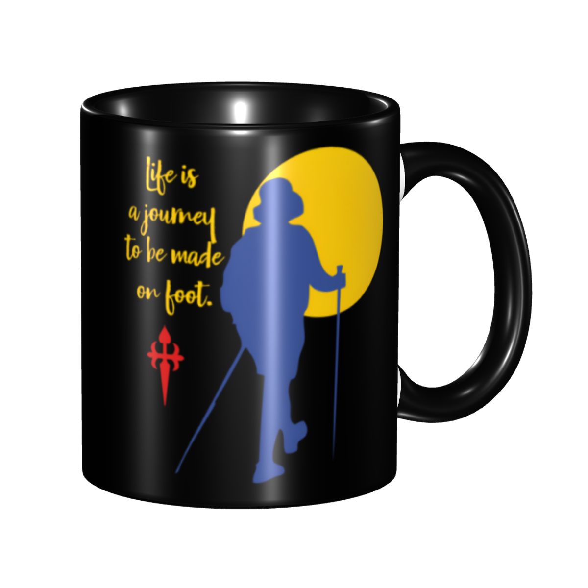 Buen Camino De Santiago Coffee - Coffee Tea Bottle review and price