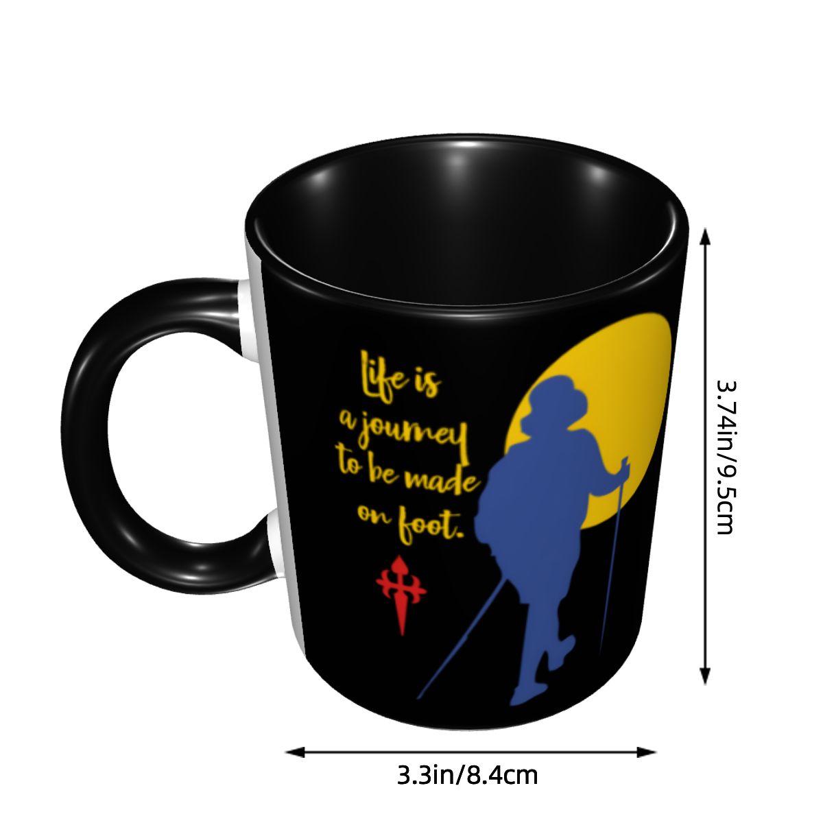Buen Camino De Santiago Coffee - Coffee Tea Bottle review and price