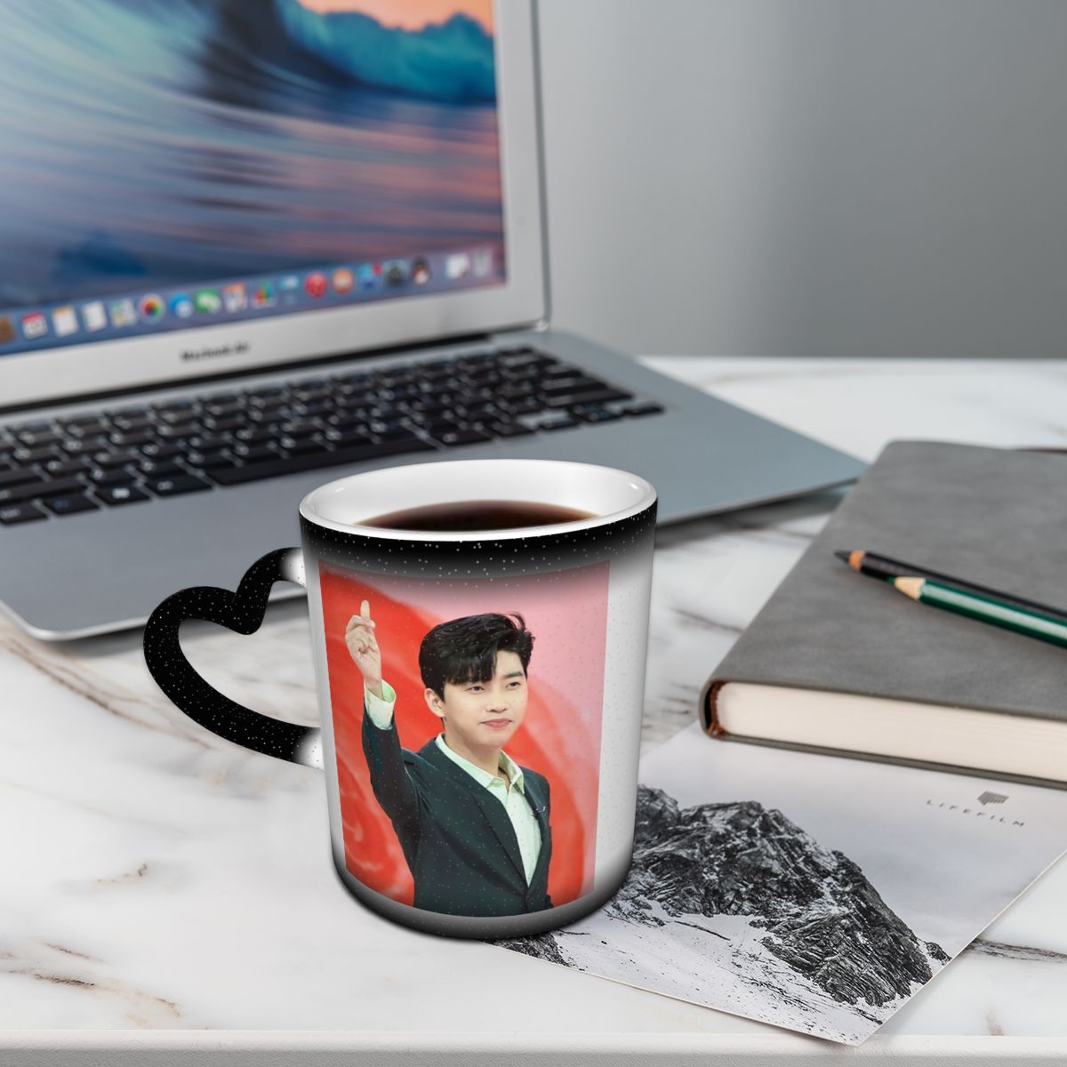 Lim Young Woong Mug Funny Cera - Young Tea Coffee review and price