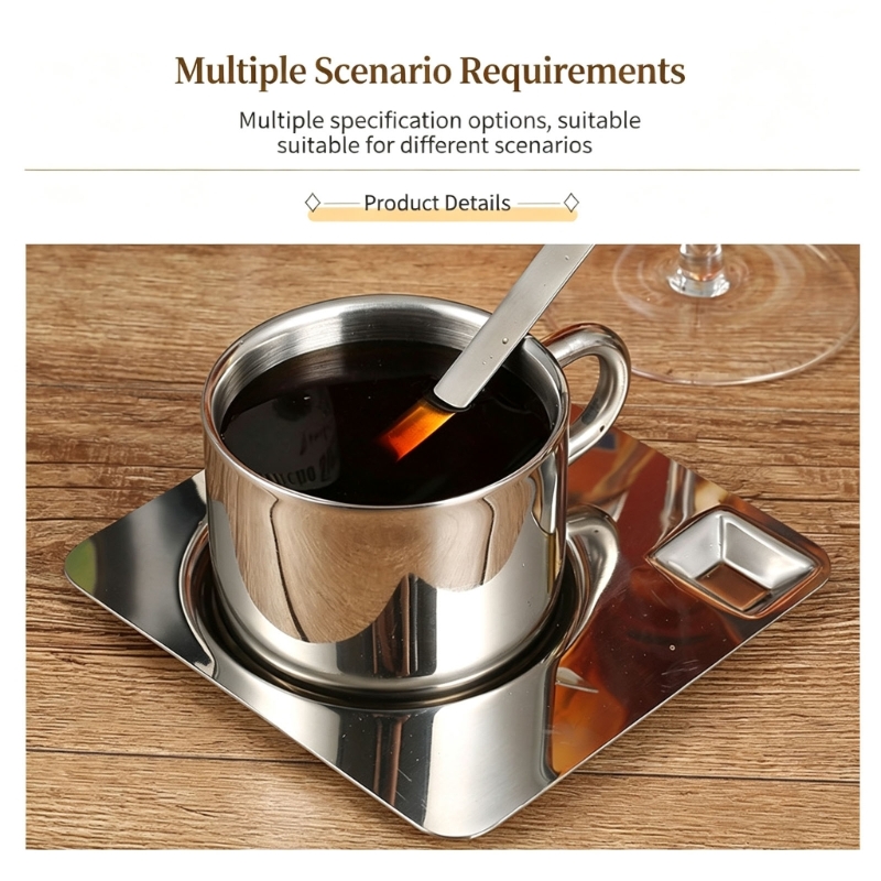Metal Coffee Cup Set for Daily - Coffee Tea Break review and price