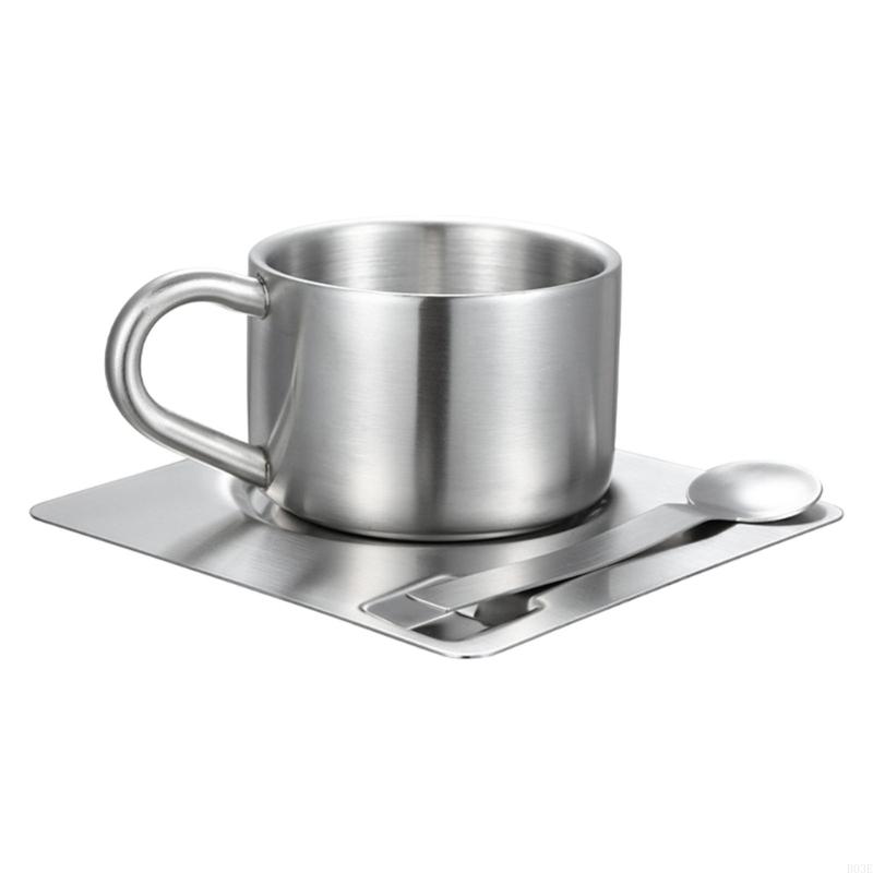 Metal Coffee Cup Set for Daily - Coffee Tea Break review and price