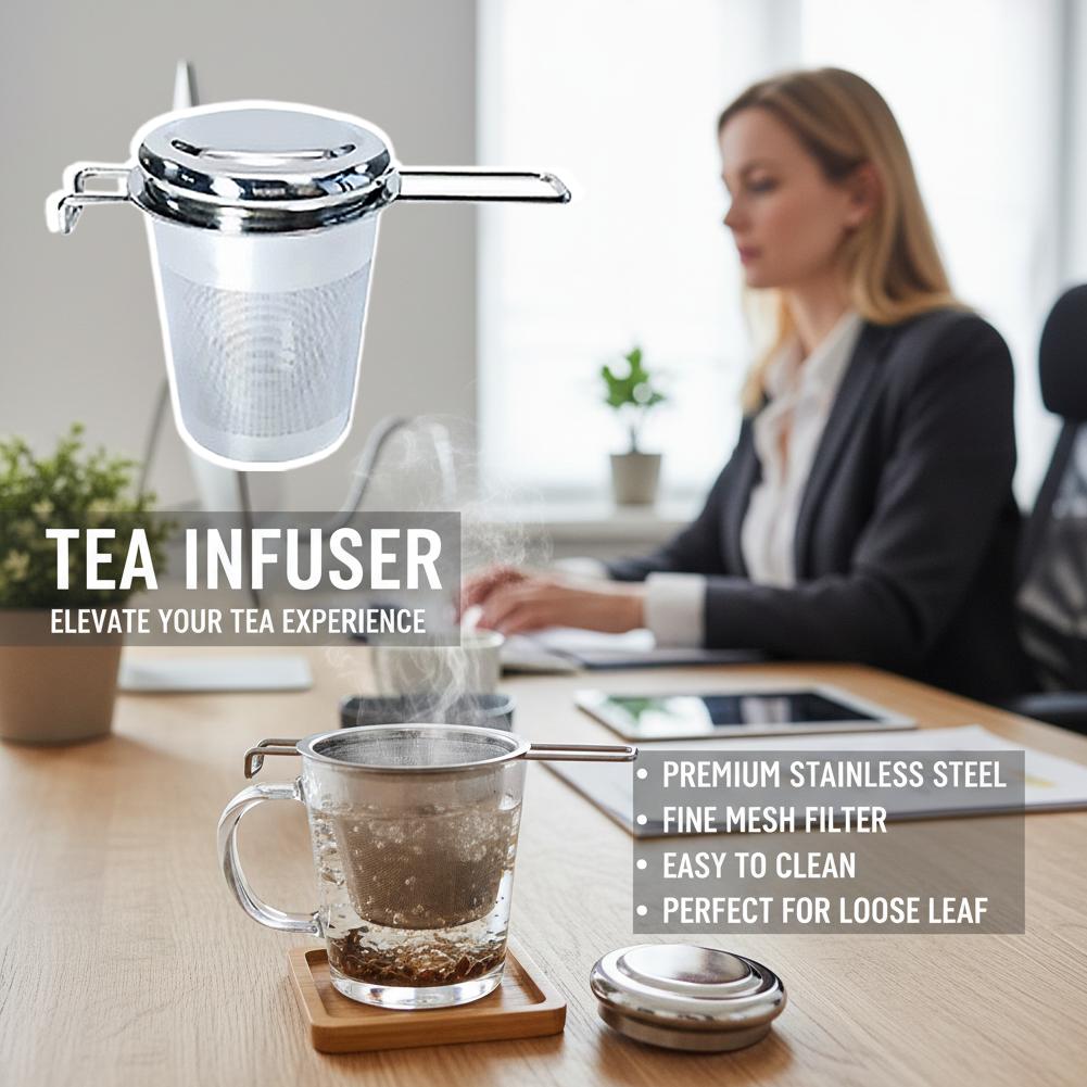 1/2Pcs Loose Leaf Tea Infuser  - Coffee Leaves Tea review and price
