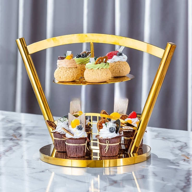 Afternoon tea snack rack three - Coffee Tea Break review and price