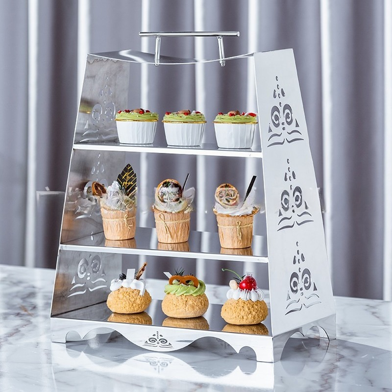 Afternoon tea snack rack three - Coffee Tea Break review and price