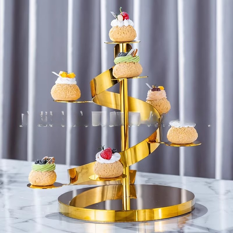 Afternoon tea snack rack three - Coffee Tea Break review and price