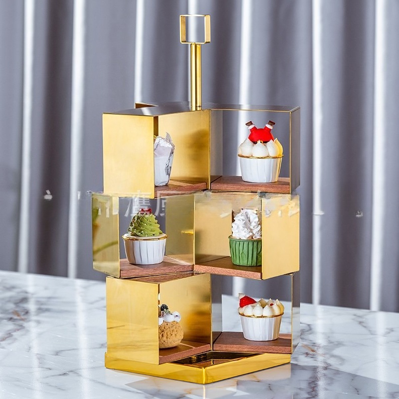 Afternoon tea snack rack three - Coffee Tea Break review and price