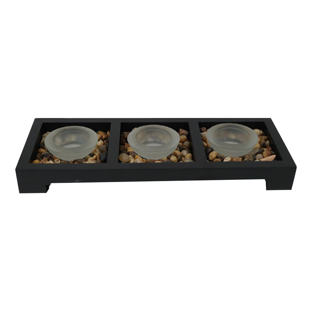 1 Set Glass Tea Light Holders  - Coffee Tea Set review and price