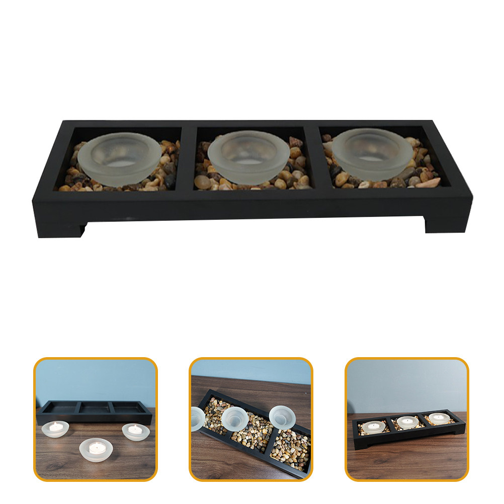 1 Set Glass Tea Light Holders  - Coffee Tea Set review and price