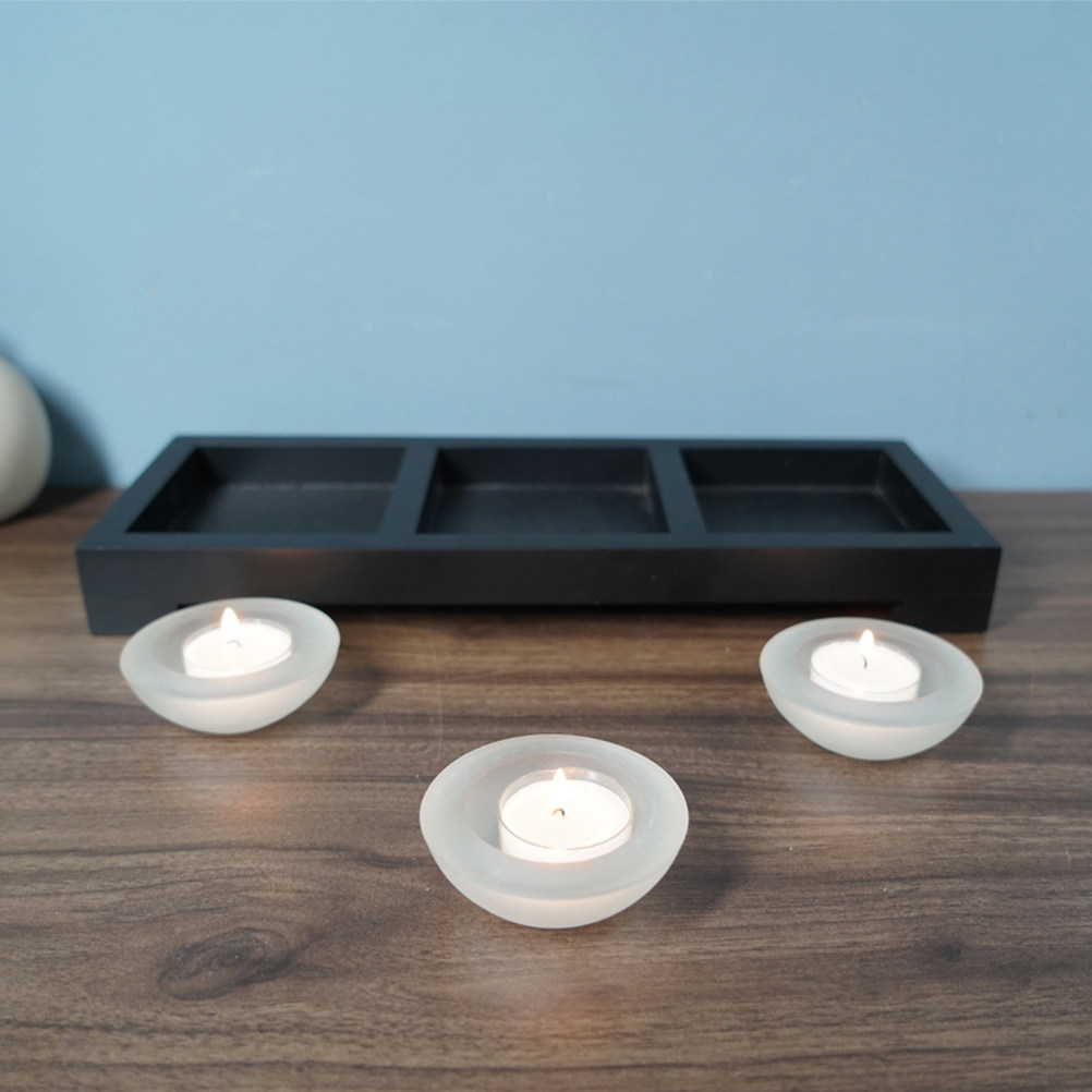 1 Set Glass Tea Light Holders  - Coffee Tea Set review and price