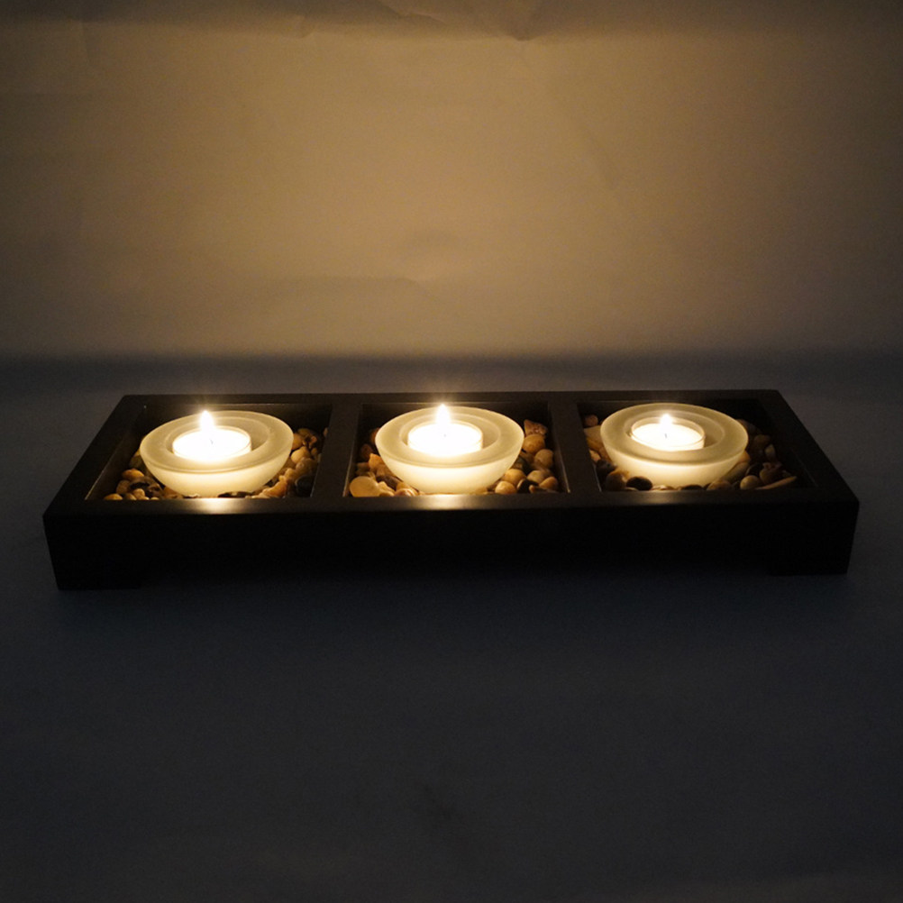 1 Set Glass Tea Light Holders  - Coffee Tea Set review and price
