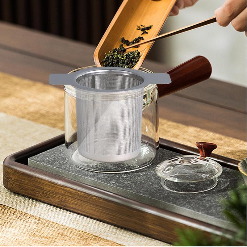 Stainless Steel Mesh Tea Infus - Coffee Leaves Tea review and price