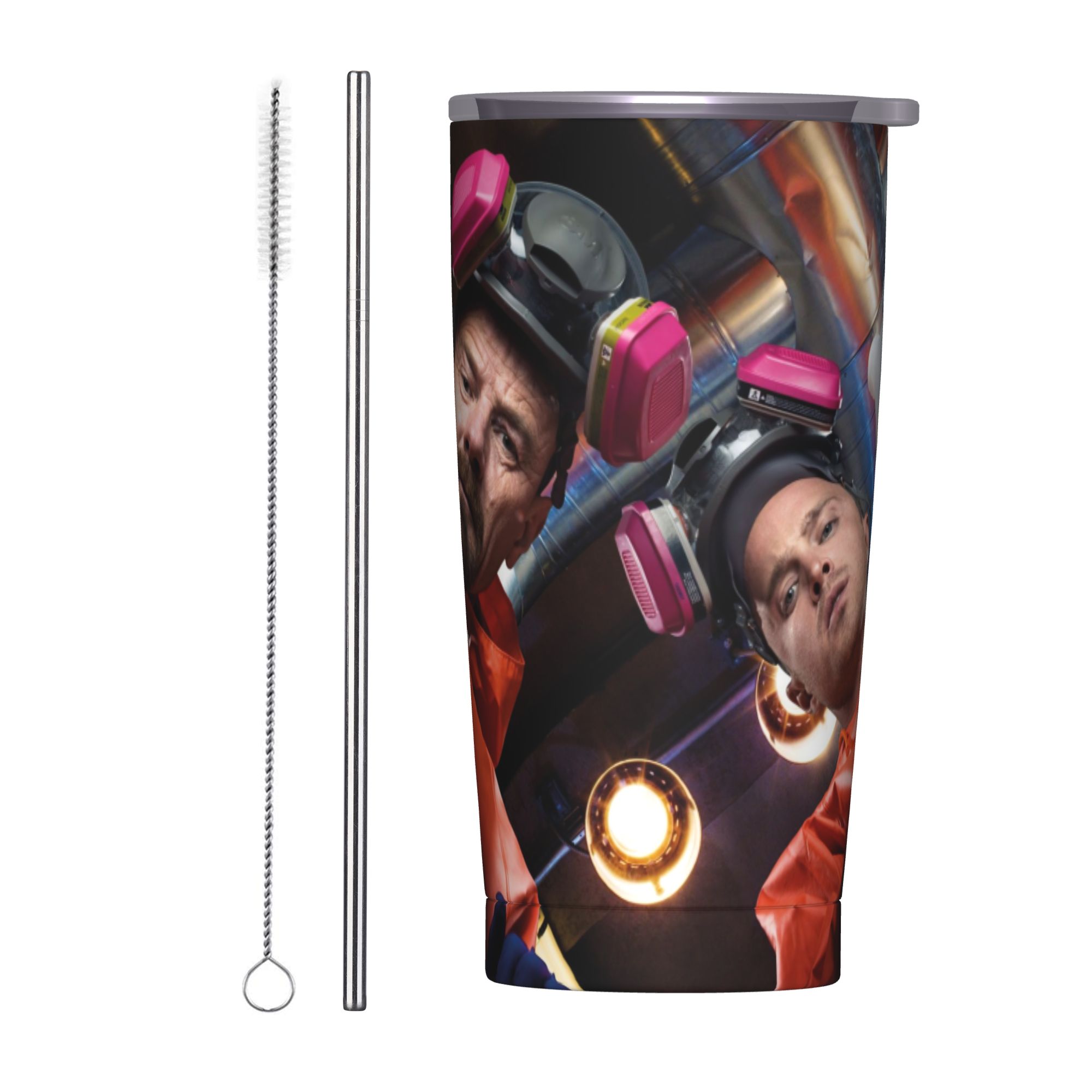 Walter White Pinkman Tumbler V - Coffee Tea Break review and price