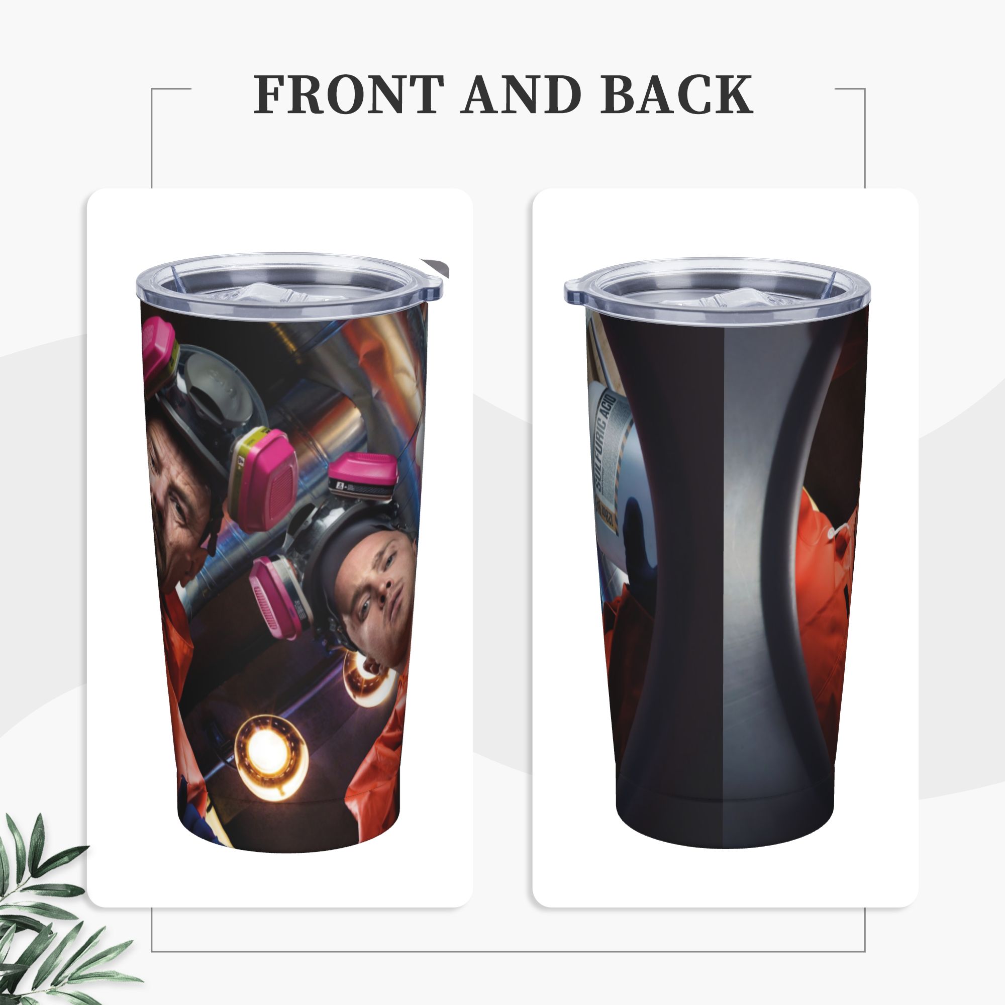 Walter White Pinkman Tumbler V - Coffee Tea Break review and price