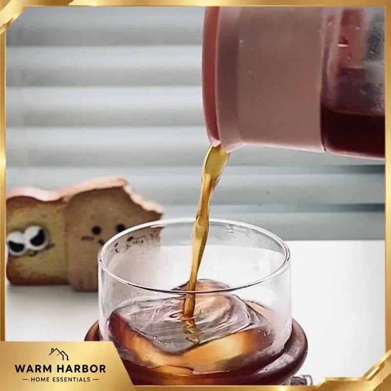 Hero Fanjing Glass Cold Brew C - Coffee Tea Home review and price