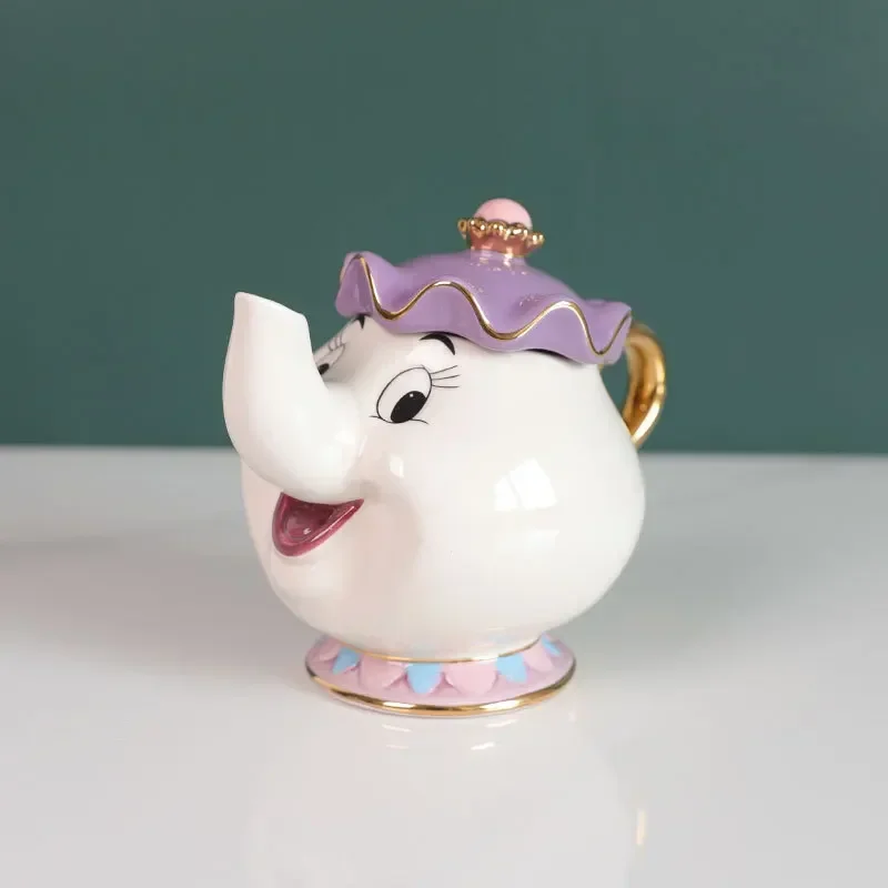 Disney Teapot Cute Cartoon Bea - Coffee Tea Jar Set review and price