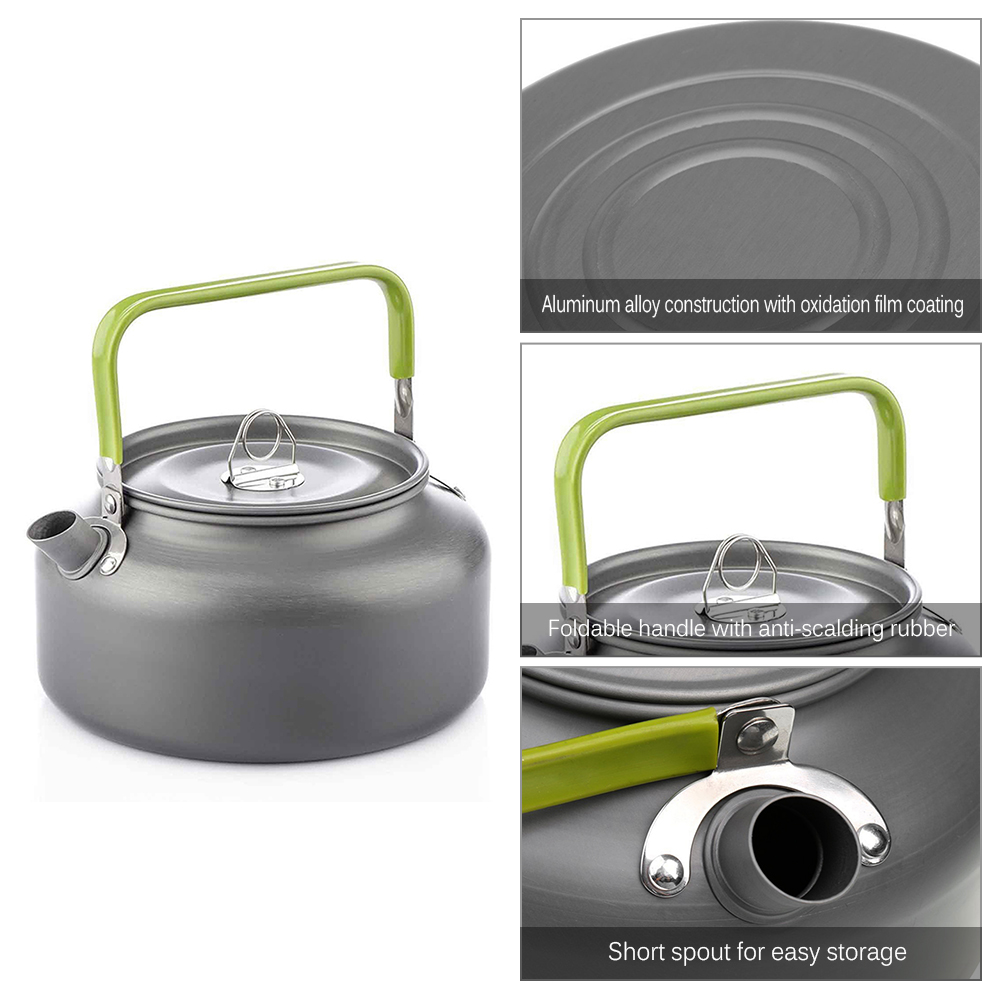 Portable Outdoor Water Kettle  - Coffee Tea Box review and price