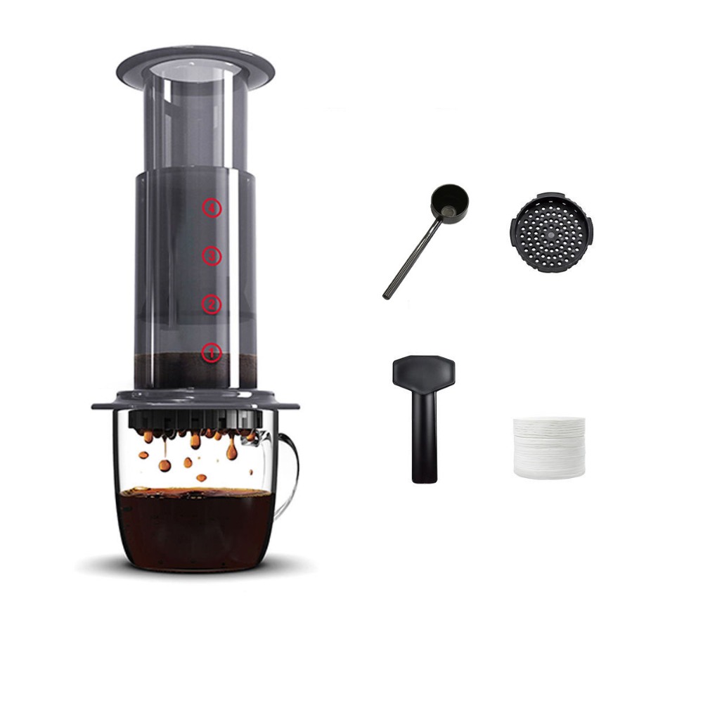 Share Pot Portable Coffee Kett - French Press Coffee & Tea review and price