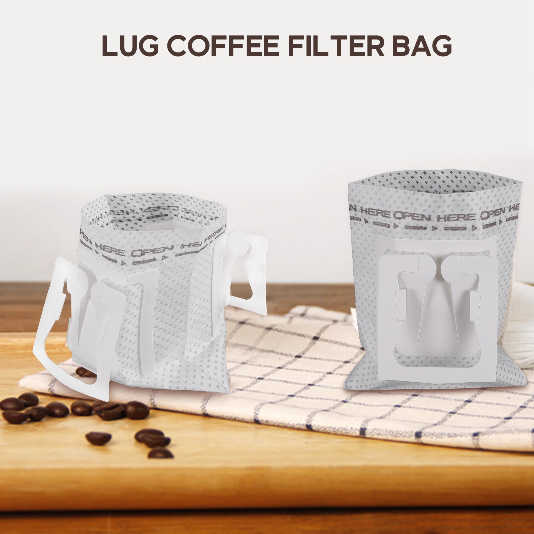 50Pcs / Pack Drip Coffee Filte - Coffee Tea Home review and price