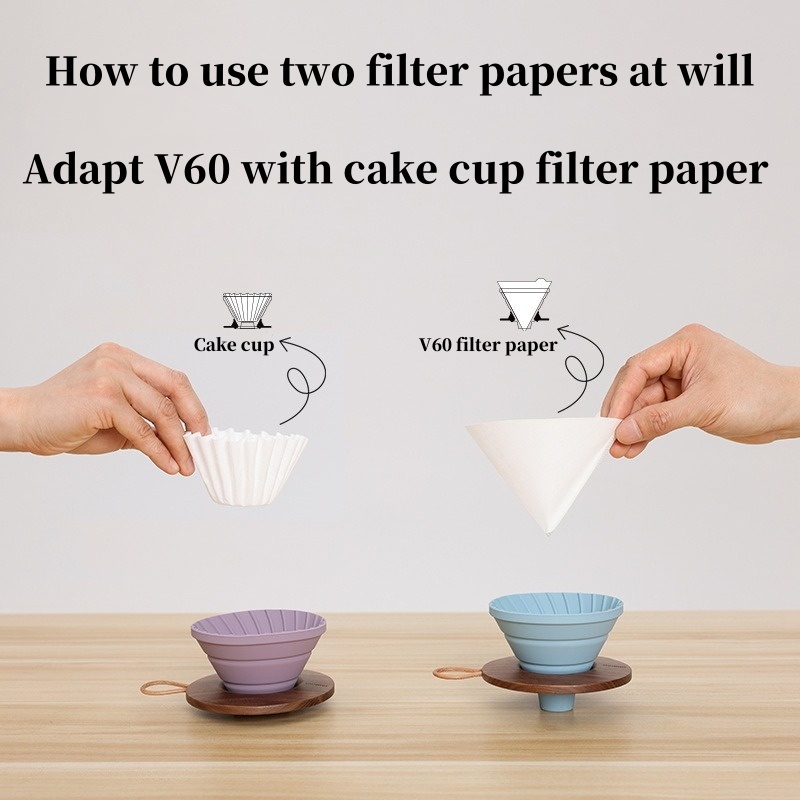 Collapsible Coffee Filter Port - Coffee Tea Box review and price