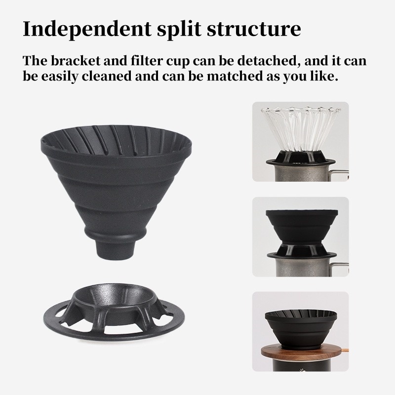 Collapsible Coffee Filter Port - Coffee Tea Box review and price