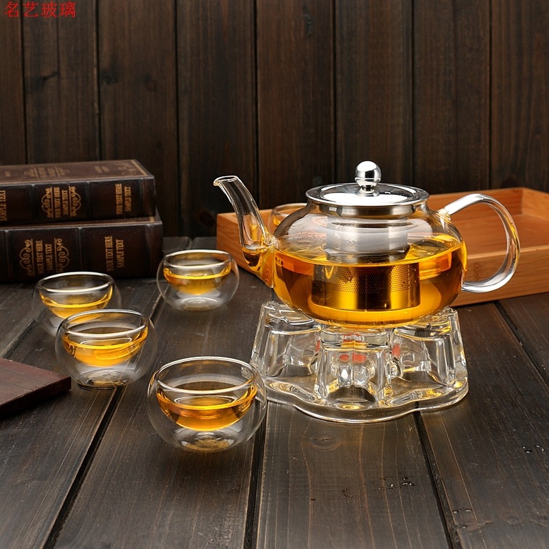 600/800ml Heat Resistant Glass - Coffee Tea And Sugar Canister Set review and price