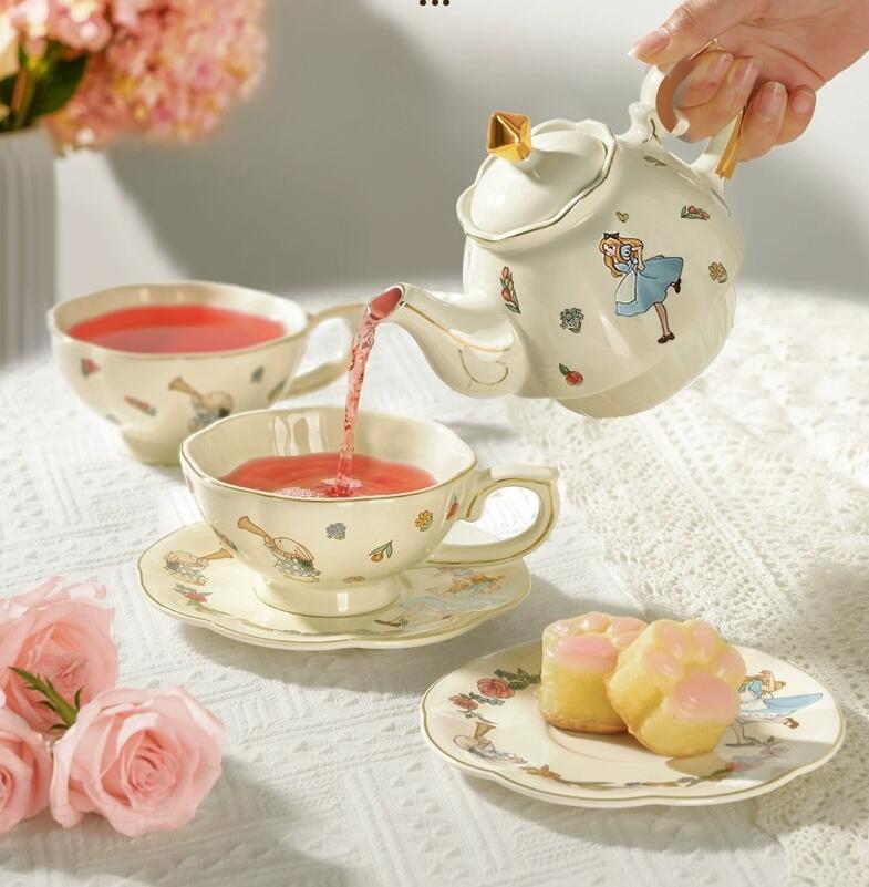 Alice Ceramic Tea and Coffee S - Coffee Tea Set review and price