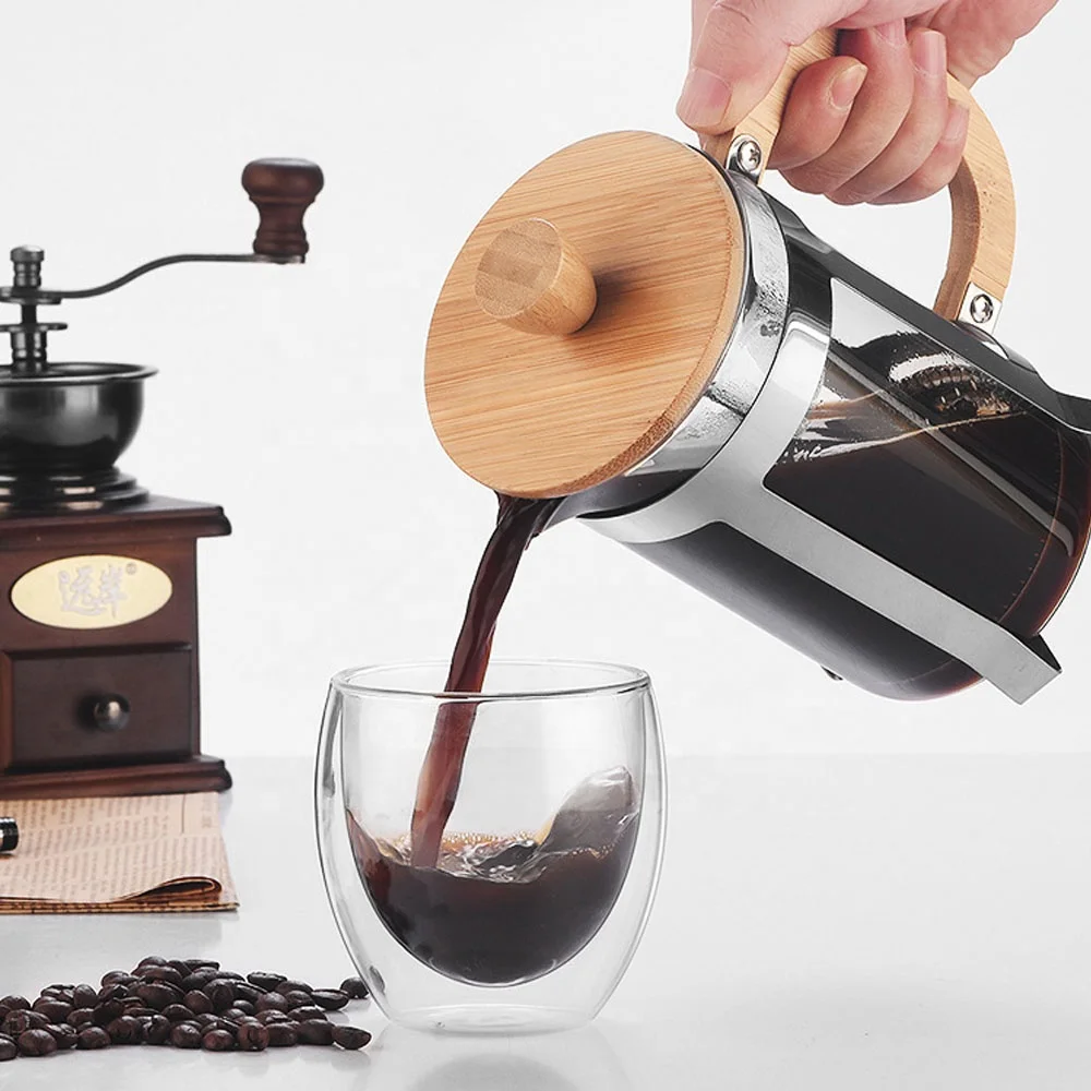 350/600ml Stainless Steel Pres - French Press Coffee & Tea review and price