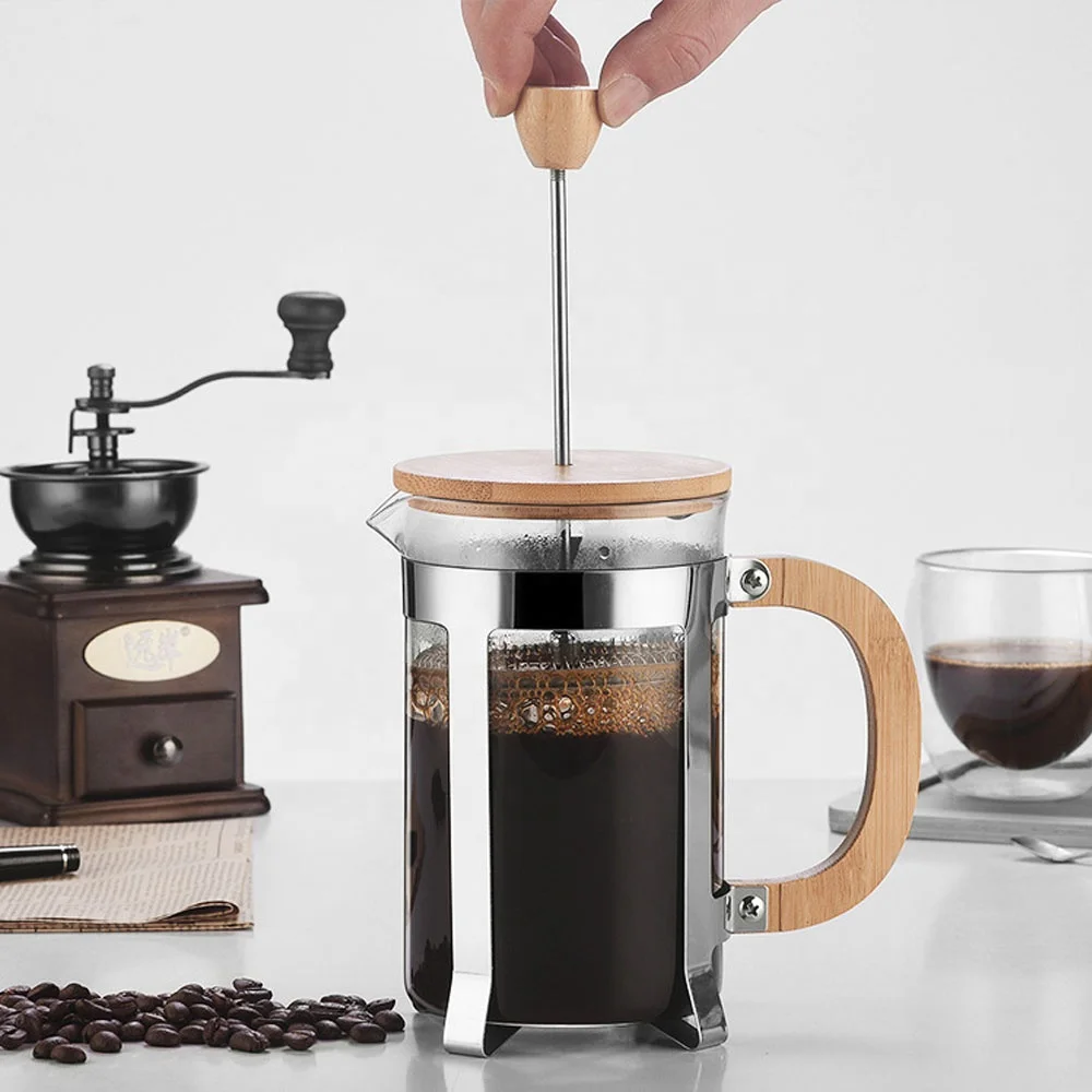 350/600ml Stainless Steel Pres - French Press Coffee & Tea review and price