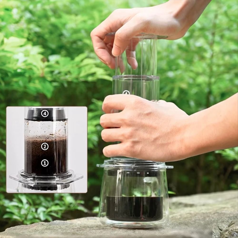 Portable Coffee Kettle French  - French Press Coffee & Tea review and price