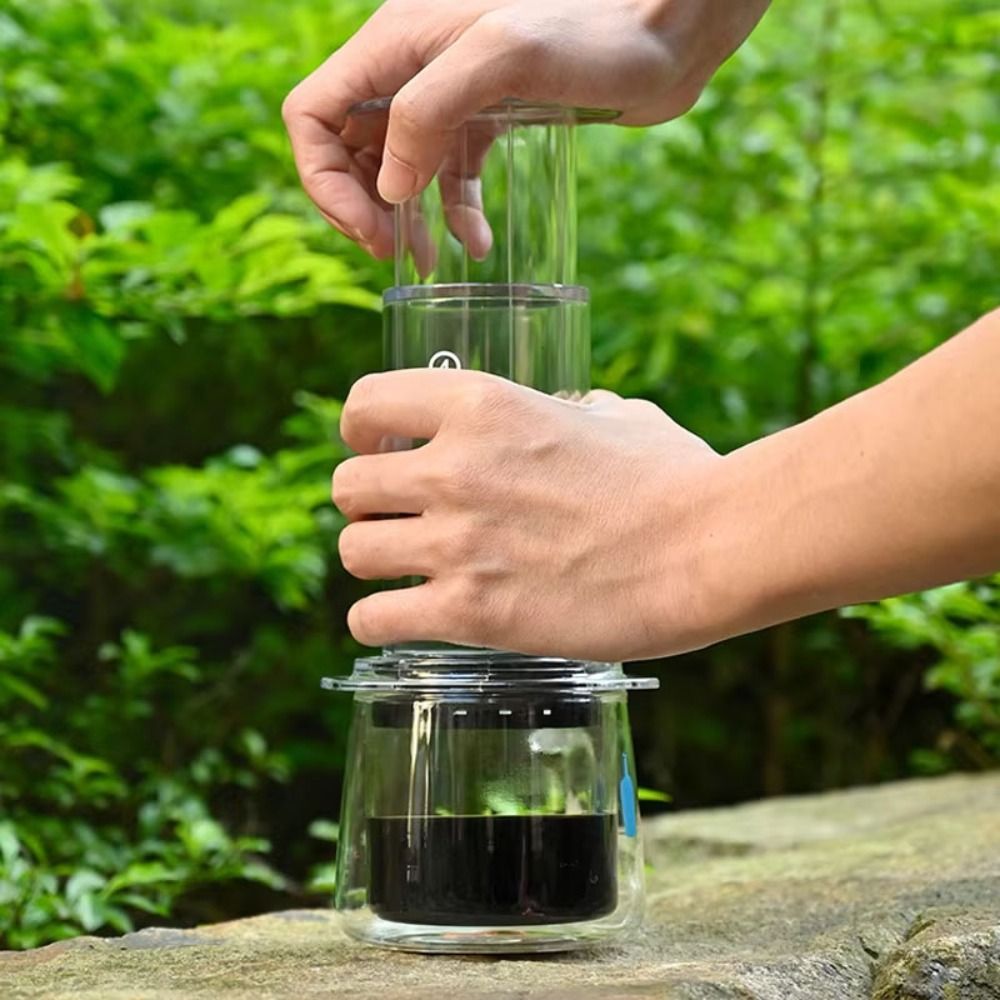 Portable Coffee Kettle French  - French Press Coffee & Tea review and price