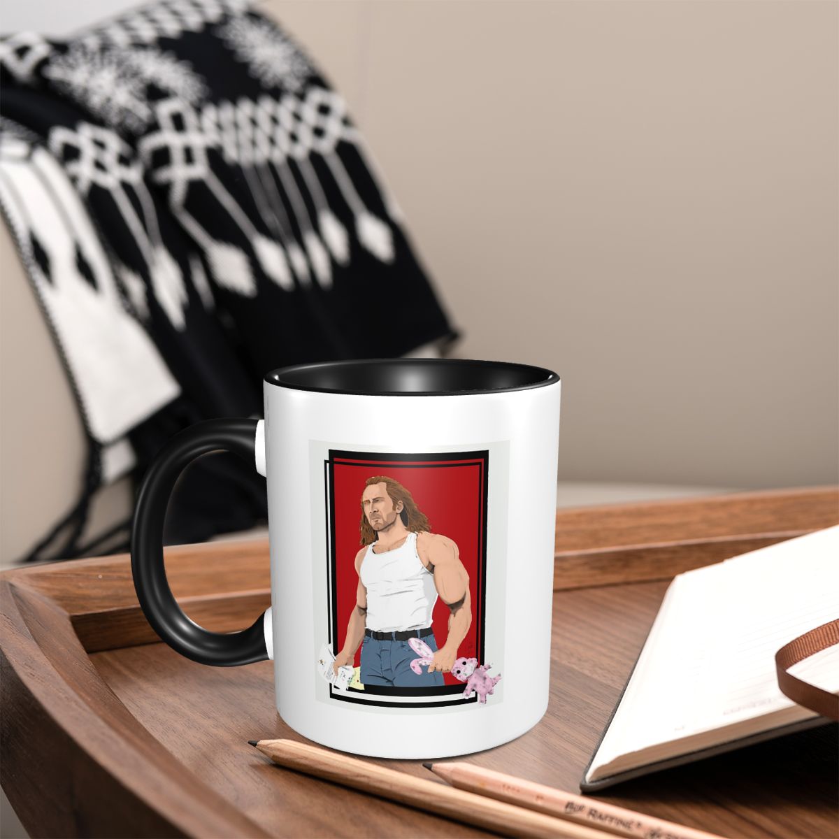 Nicolas Cage CON AIR Put The B - Coffee Tea Box review and price